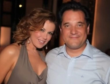 Η αφιέρωση της Ευγενίας Μανωλίδου στον Άδωνι Γεωργιάδη: «Μαζί μέχρι το τέλος του κόσμου!» (φώτο)